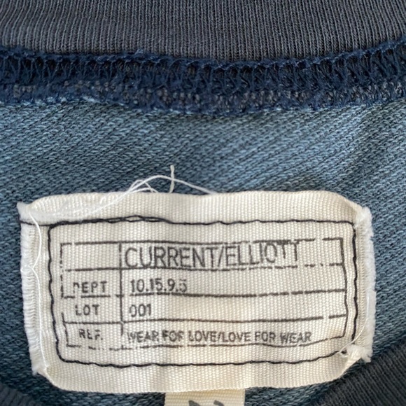 Current Elliot Highlander plaid sweatshirt - Picture 4 of 8